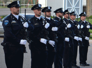 Police Memorial in May.