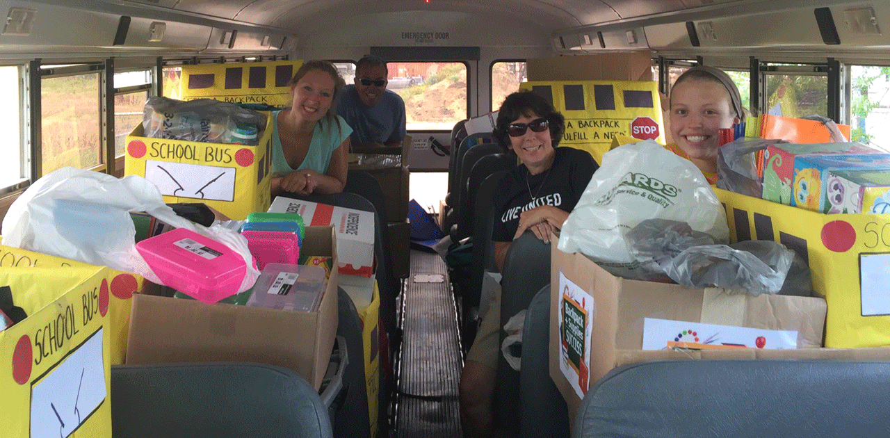 United Way Backpack Drive Helps Students Succeed OnFocus