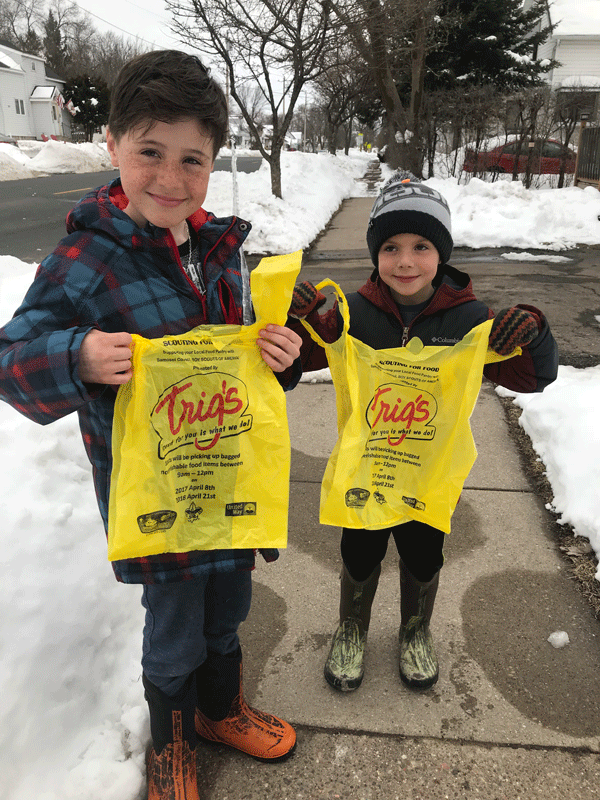 Boy Scouts Food Collection Comes to Doorsteps OnFocus