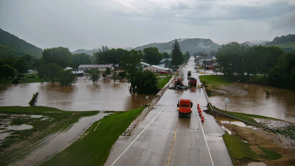 Floods Hit Wisconsin OnFocus