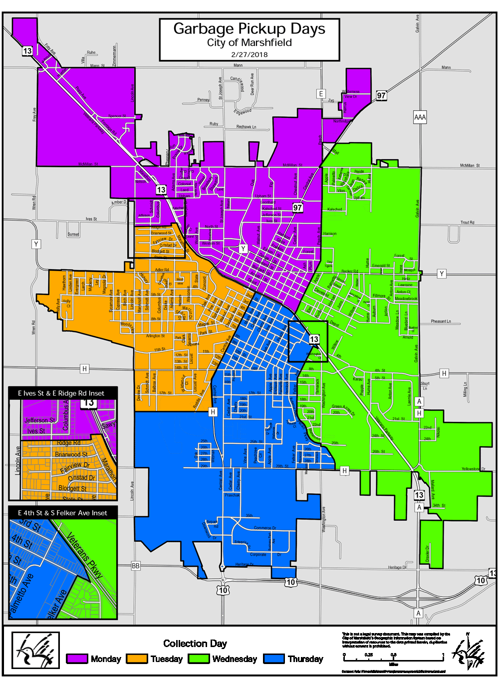 Update on Refuse and Recycling Collection Schedule and Routes | OnFocus