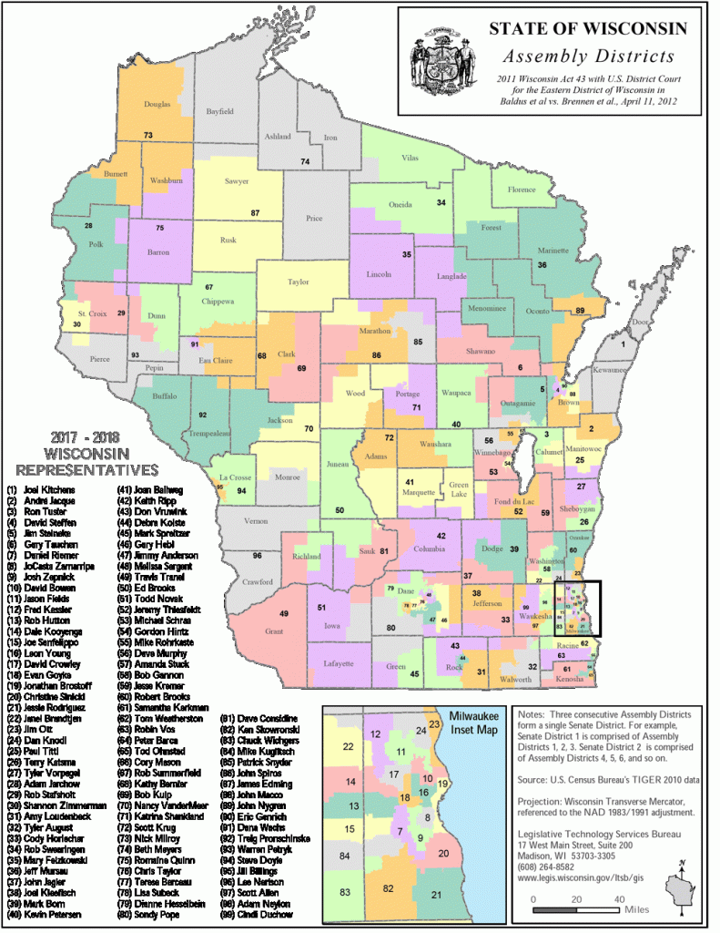 U.S Supreme Court Vacates Order to Redraw Wisconsin State Assembly Maps ...